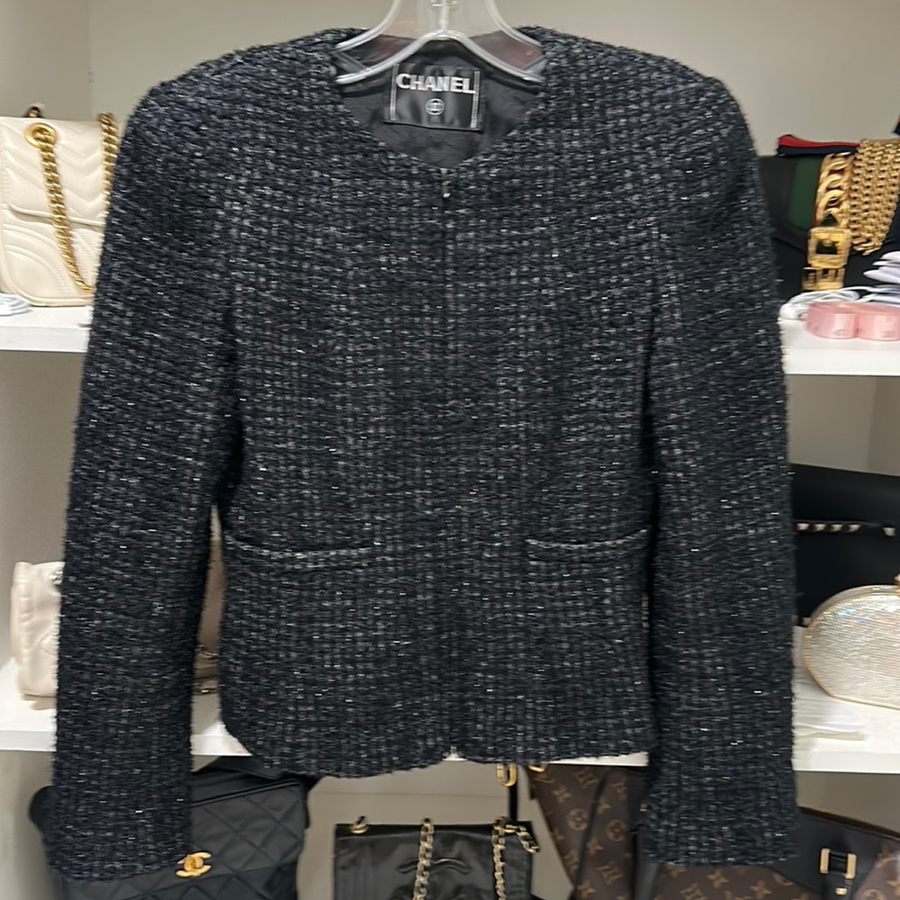 - Chanel blazer